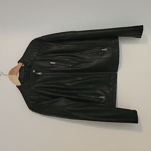 Levi faux lether jacket